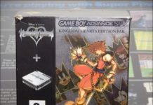 Console GBA SP Kingdom Hearts Edition Pak Console GBA SP Kingdom Hearts Edition Pak