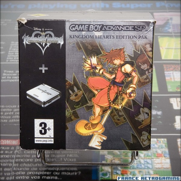 gba-kingdom-1 Console GBA SP Kingdom Hearts Edition Pak