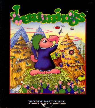 lemmings david jones