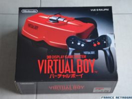 Console Nintendo Virtual Boy japonaise