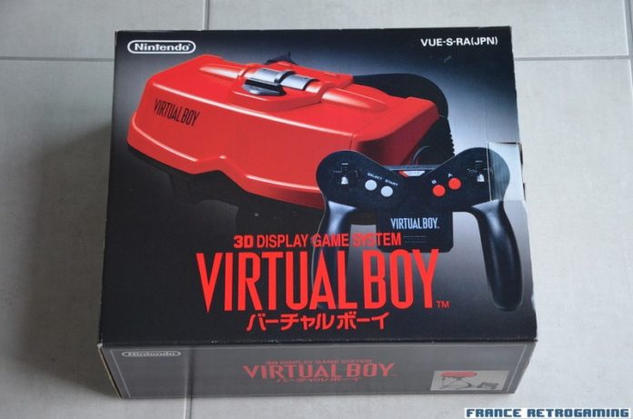 Console Nintendo Virtual Boy japonaise