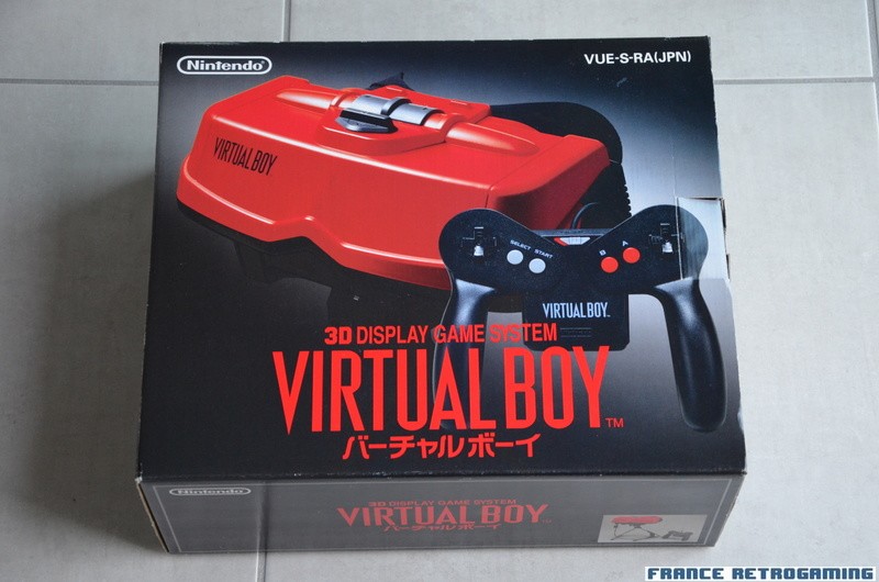 Nintendo Virtual Boy japoonais en boite