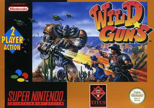 wild guns snes