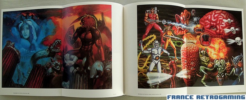 artwork sega collected works