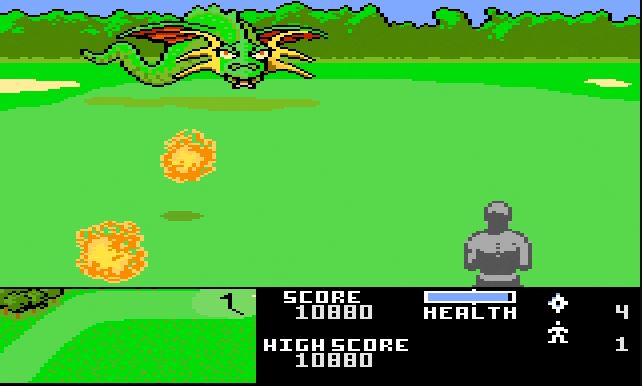 ninja golf atari 7800