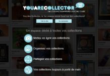 Gérez et partagez vos collections avec YouAreCollector you are collector
