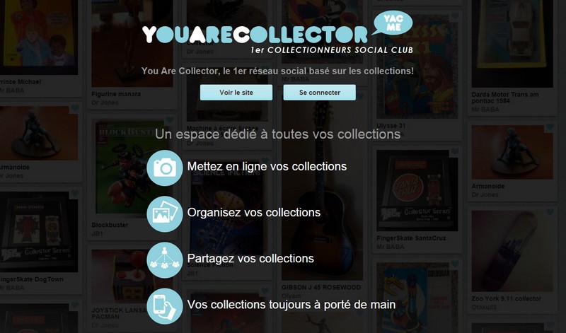 you are collector