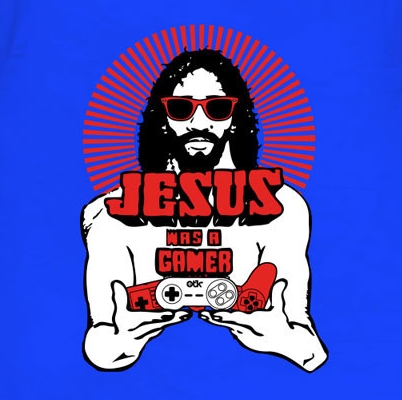 jesuswasagamer otaku