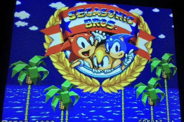 segasonic bros