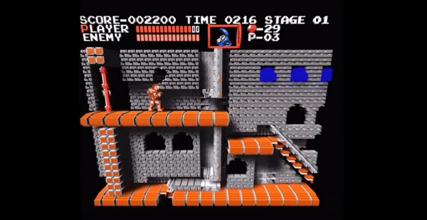 castlevania 3dnes