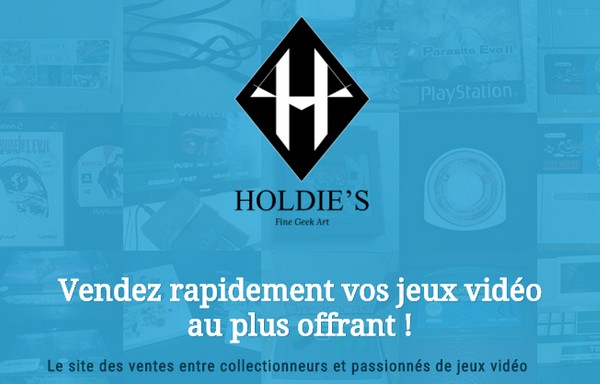 holdies site collectionneur retrogaming