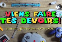 L’École du Retrogaming : Viens faire tes devoirs !