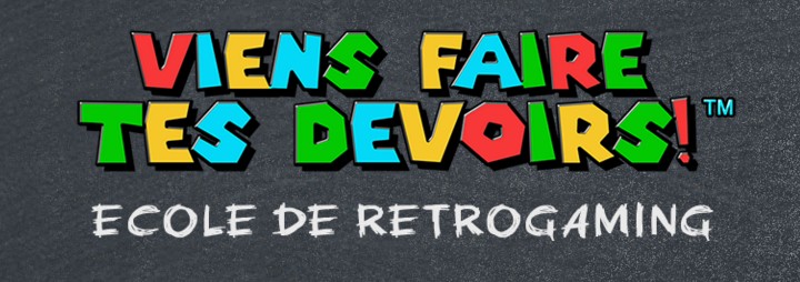 école retrogaming