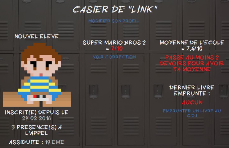 école retrogaming