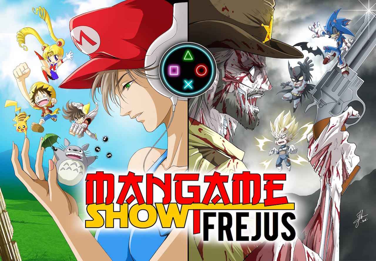 manga game show frejus