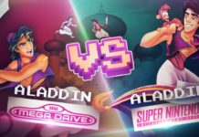 VIDEO. Aladdin sur Super Nintendo ou sur Megadrive