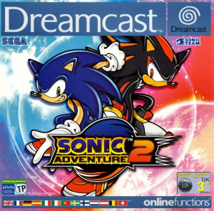 Sonic Adventure 2 sur Dreamcast