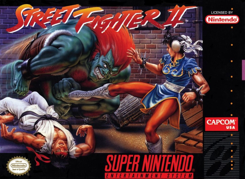 Street Fighter II : The World Warrior sur Super Nintendo