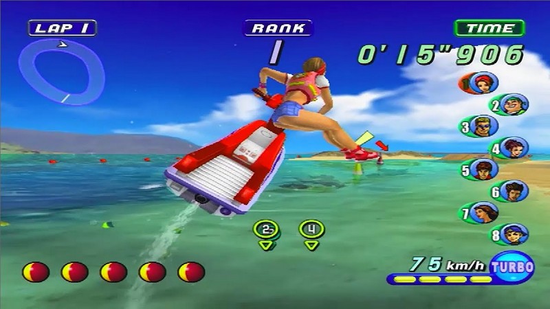 Wave Race Blue Storm Gamecube