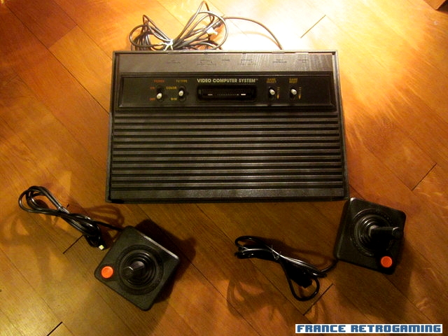 Atari 2600 Space Invaders FR