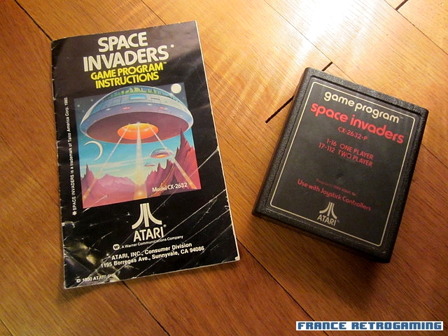Atari 2600 Space Invaders FR