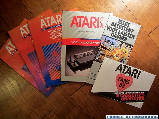 Atari 2600 Space Invaders FR