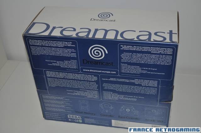 Sega Dreamcast FR