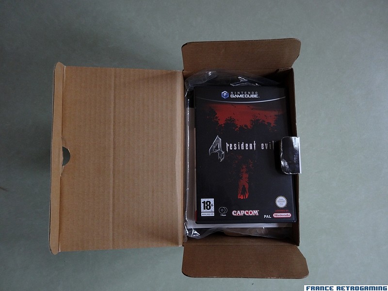 Gamecube Resident Evil 4 Limited Edition Pak