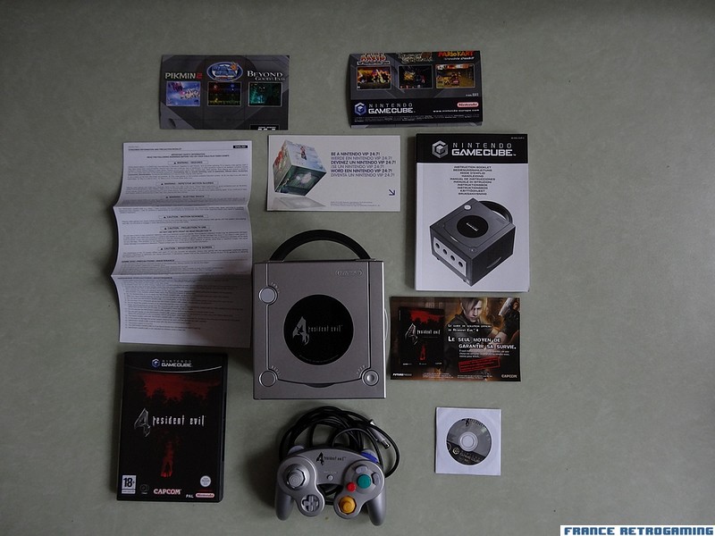 Gamecube Resident Evil 4 Limited Edition Pak