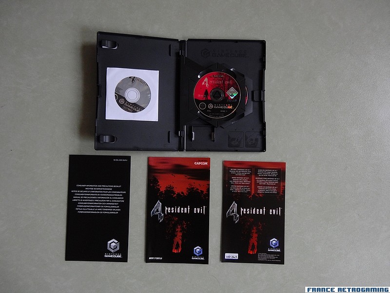 Gamecube Resident Evil 4 Limited Edition Pak