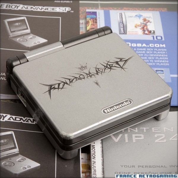 GBA SP Kingdom Hearts Edition Pak