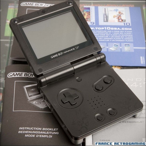 GBA SP Kingdom Hearts Edition Pak