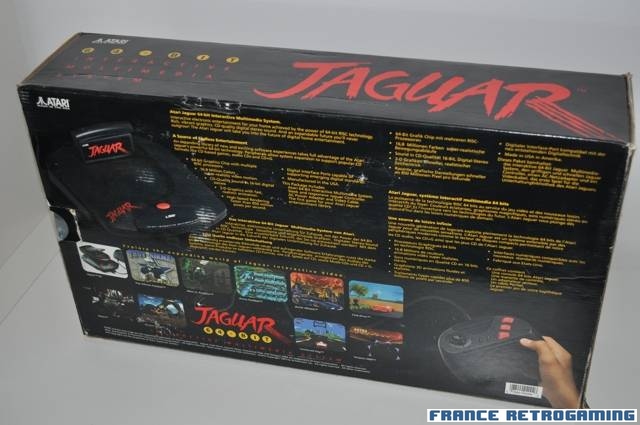 Atari Jaguar pack Cybermorph FR