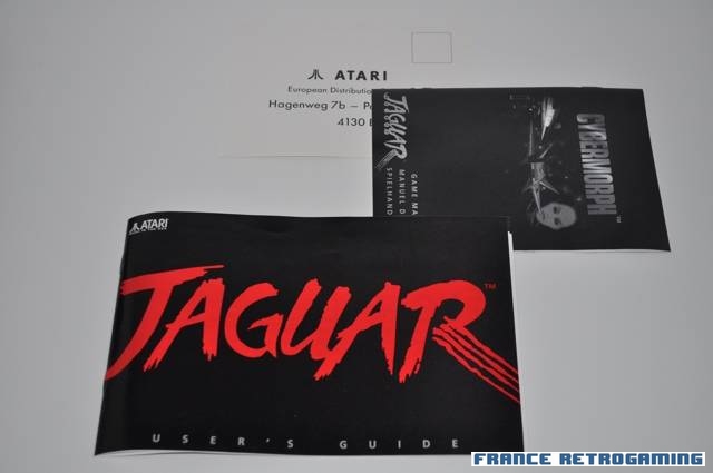 Atari Jaguar pack Cybermorph FR