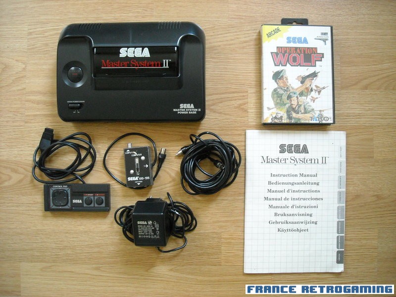 SEGA Pack Master System 2 Plus