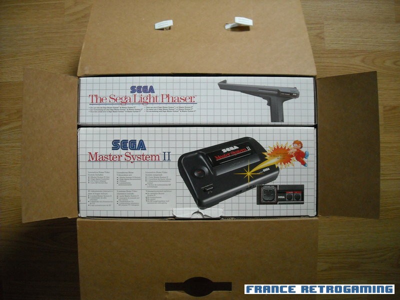 SEGA Pack Master System 2 Plus