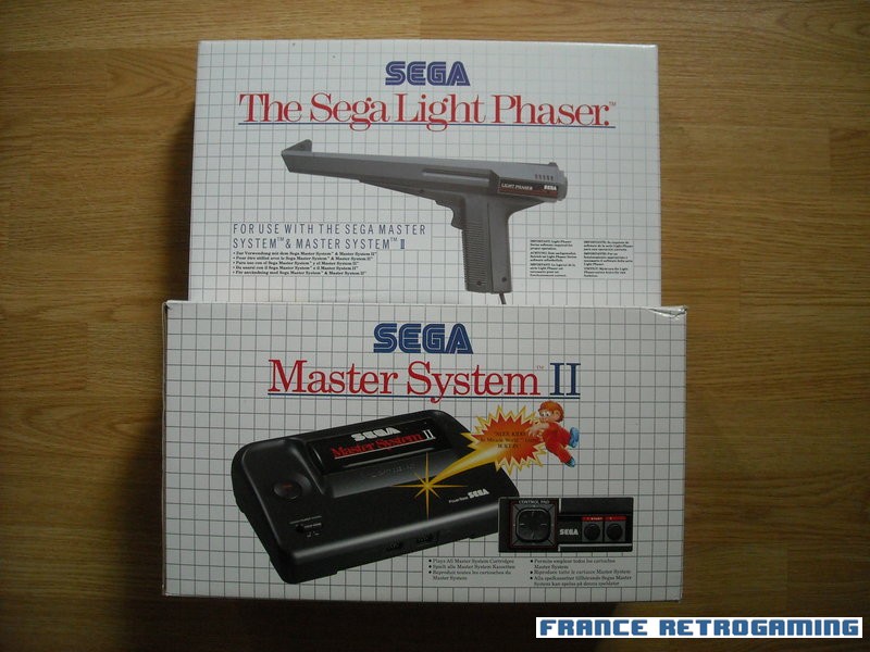 SEGA Pack Master System 2 Plus