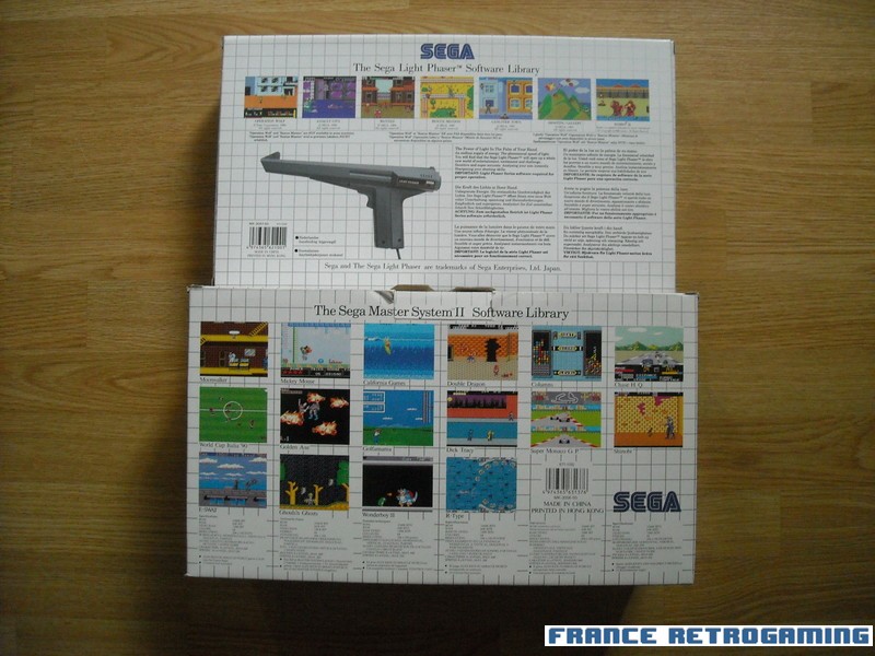 SEGA Pack Master System 2 Plus