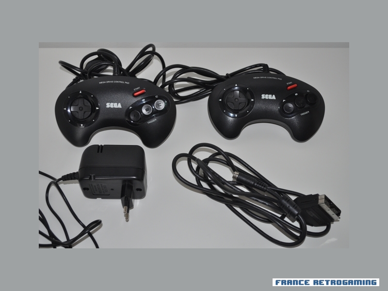 Console Megadrive 2 pack Megagames 2 FR