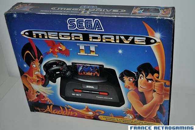 SEGA Megadrive pack Aladdin FR