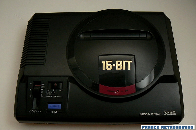 SEGA Megadrive version japonaise