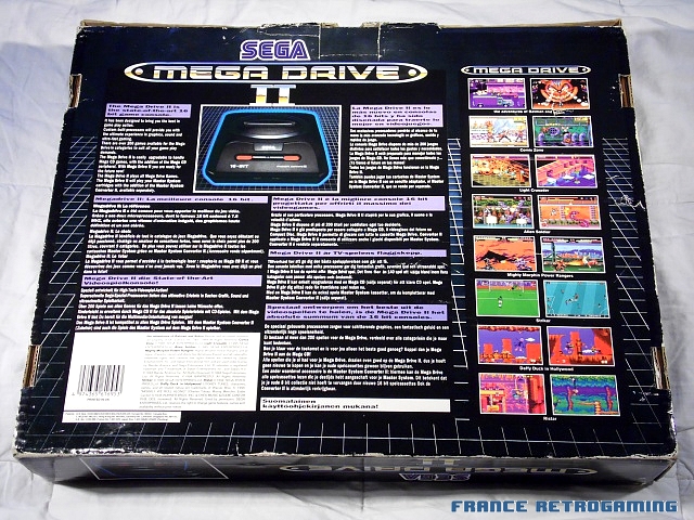 Sega Megadrive 2 PAL version câble antenne