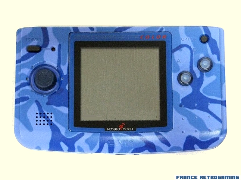 neo Geo Pocket Color Ocean Blue Européenne