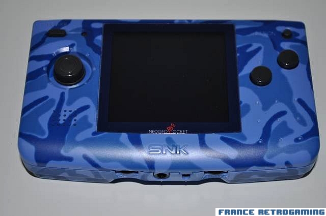 Neo Geo Pocket monochrome version Aqua blue japonaise