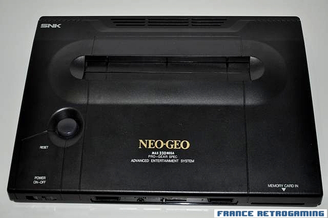 Neo Geo AES version Japonaise