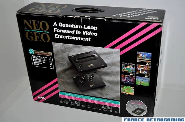 Neo Geo AES version Japonaise