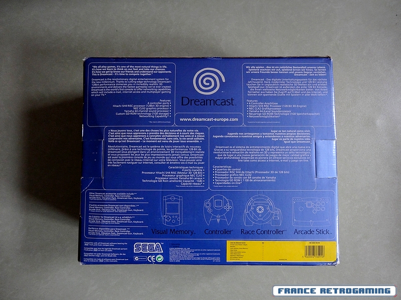 SEGA Dreamcast La Totale