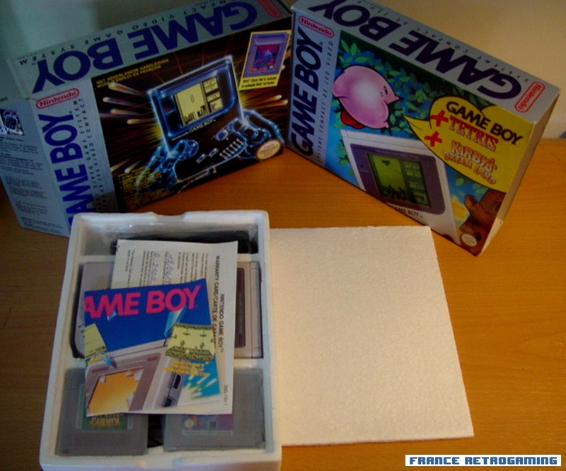 Game Boy pack Tetris & Kirby's Dream Land (FR)