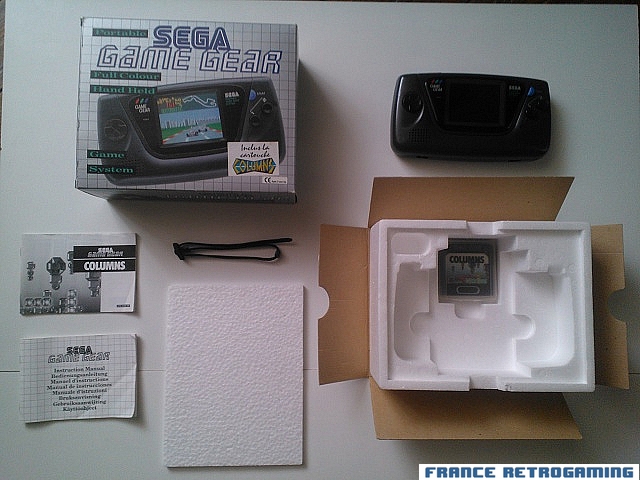 Console Sega Game Gear Columns FR