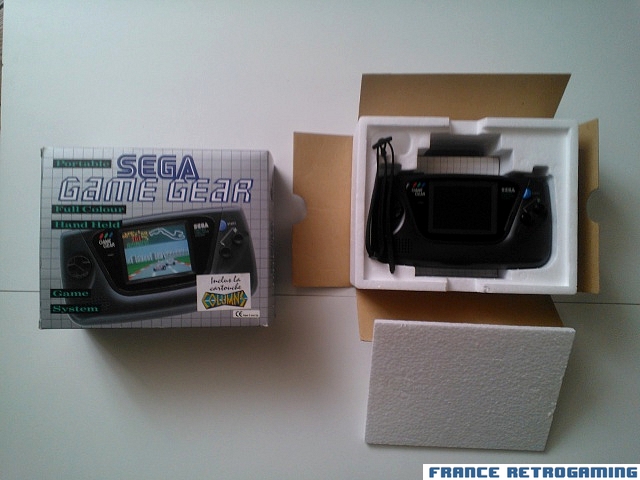 Console Sega Game Gear Columns FR